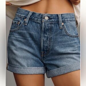 Levi’s 501 Denim Shorts